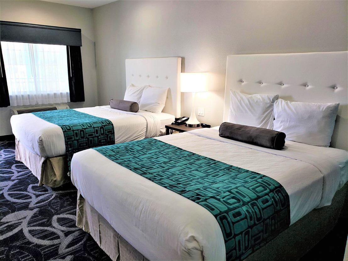 Americas Best Value Inn Houston Willowbrook Dış mekan fotoğraf