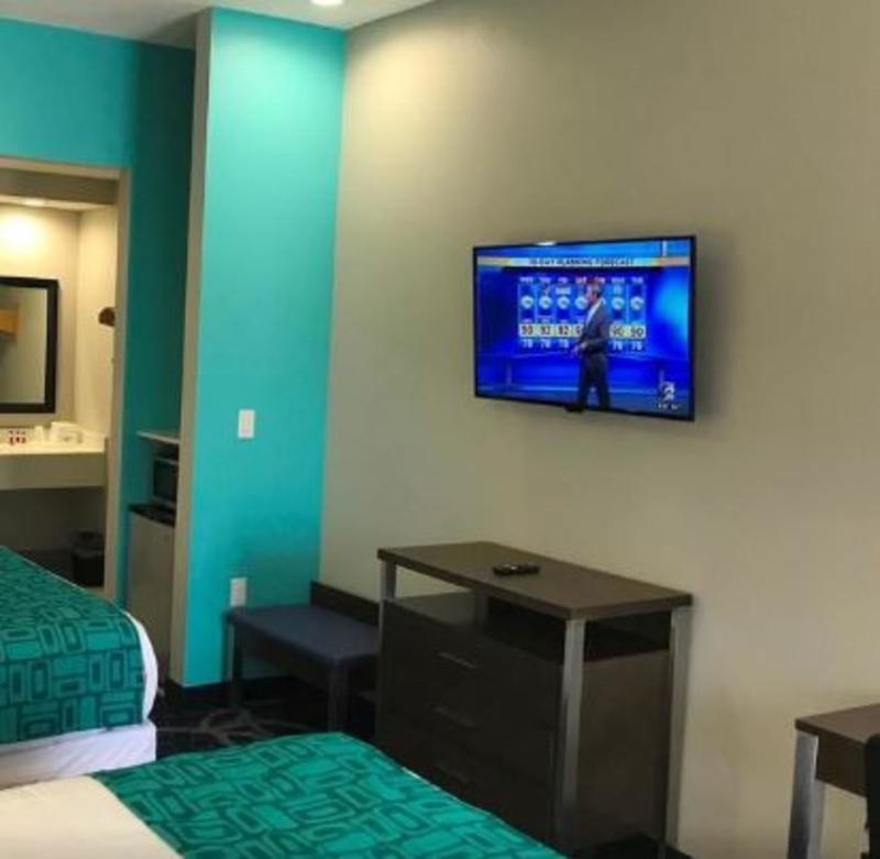 Americas Best Value Inn Houston Willowbrook Dış mekan fotoğraf