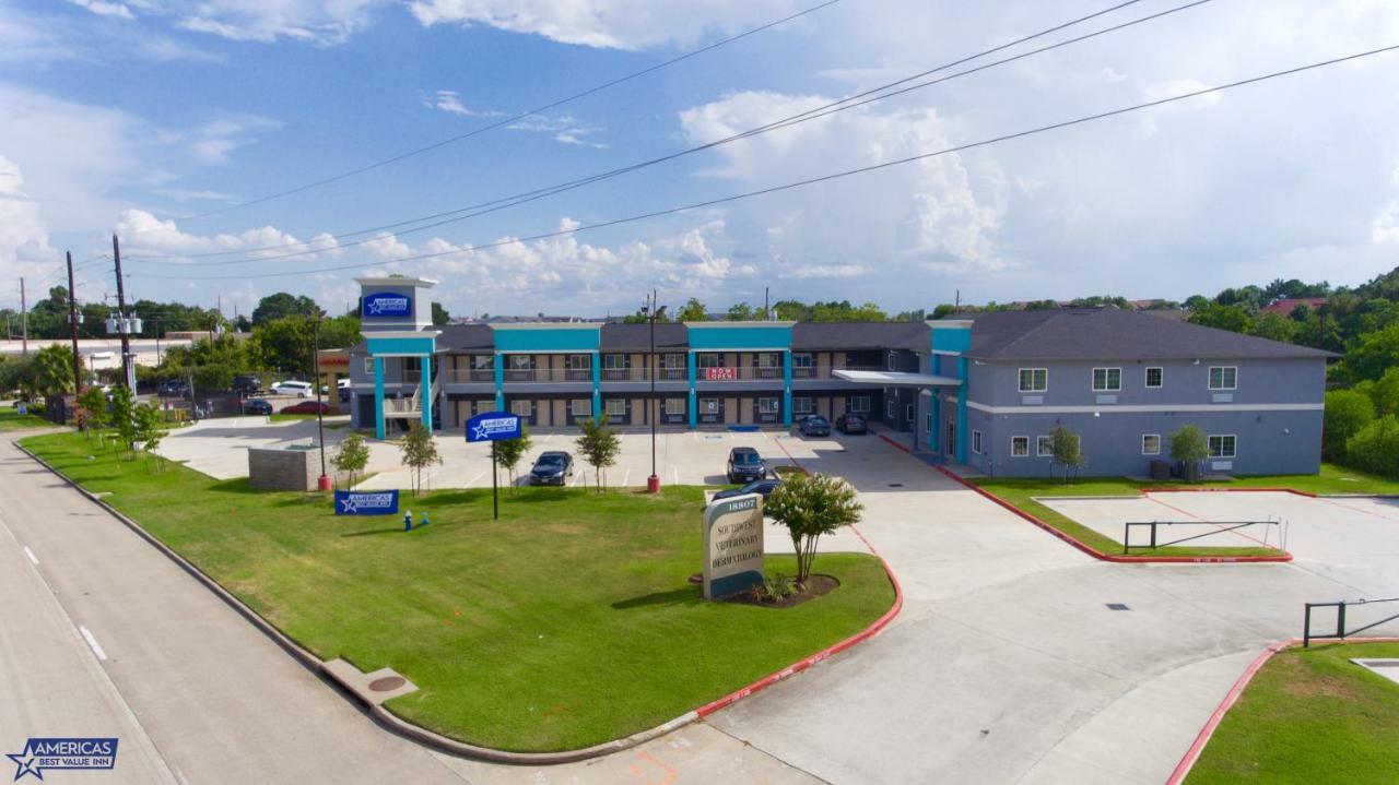 Americas Best Value Inn Houston Willowbrook Dış mekan fotoğraf