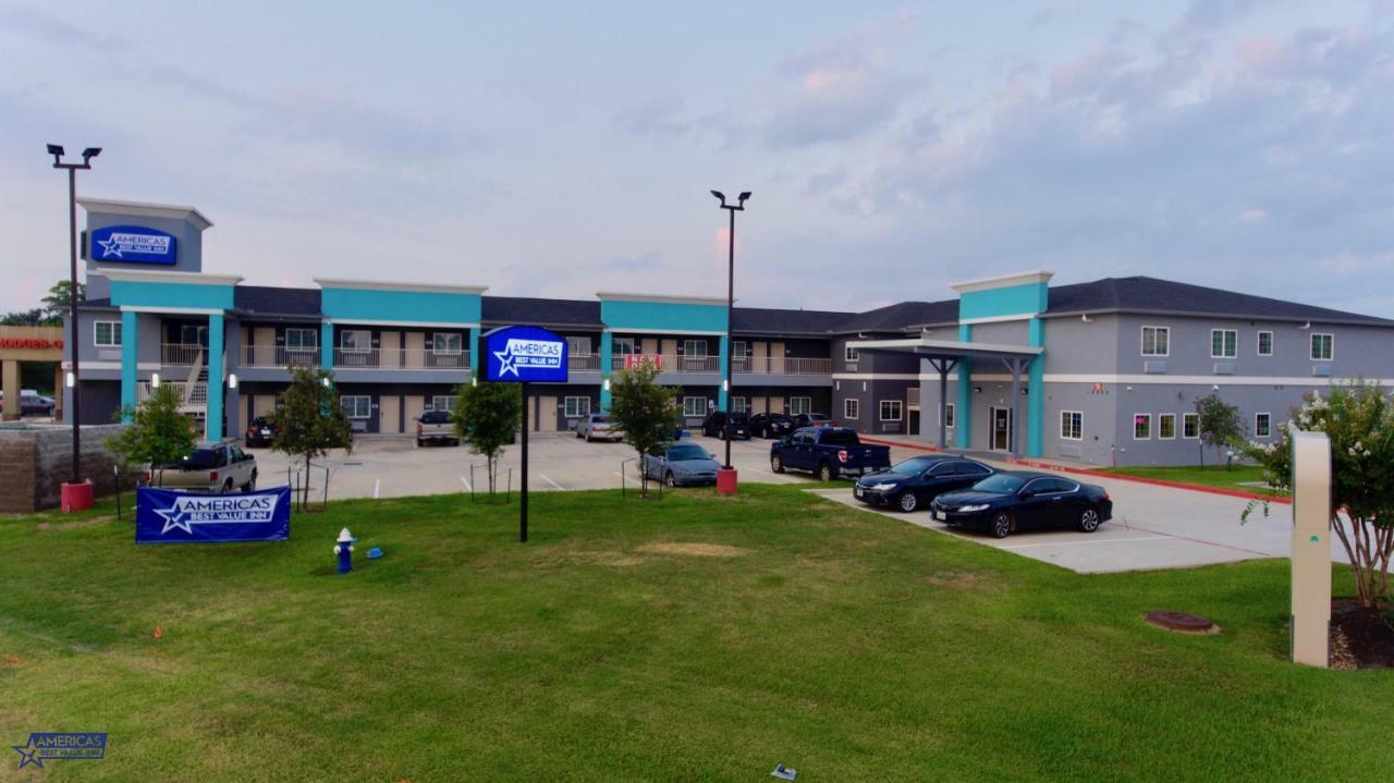 Americas Best Value Inn Houston Willowbrook Dış mekan fotoğraf