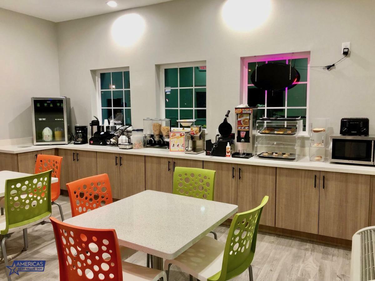 Americas Best Value Inn Houston Willowbrook Dış mekan fotoğraf